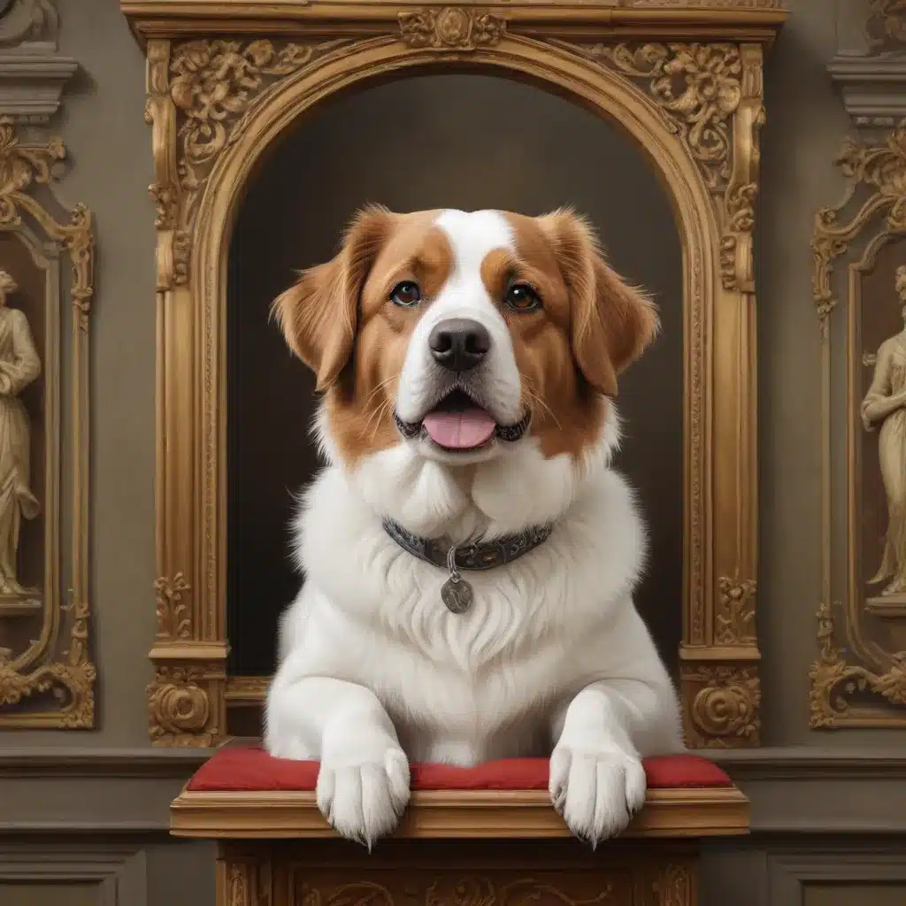 Architectural Artistry: Translating the Built World into Pet Paintings, Part III