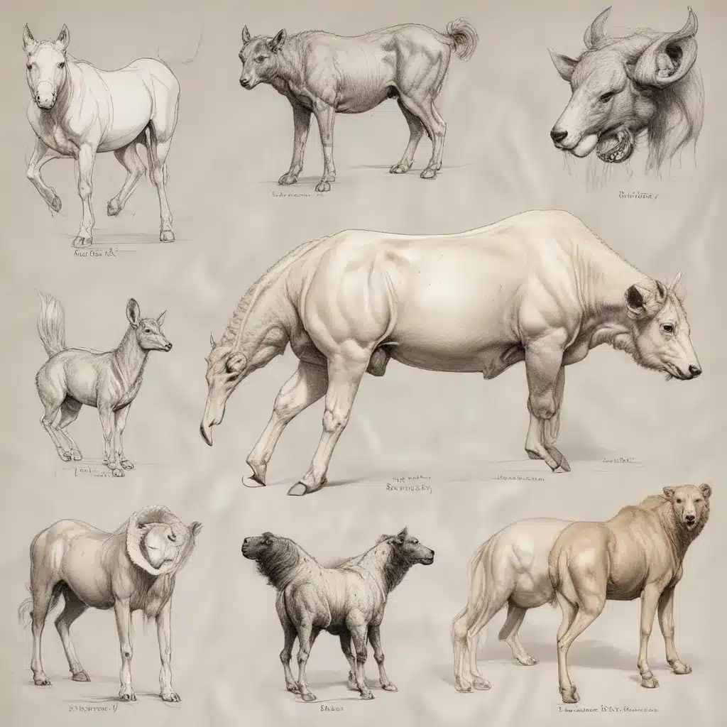 Artistic Anatomy: Mastering the Fundamentals of Animal Form for Compelling Drawings