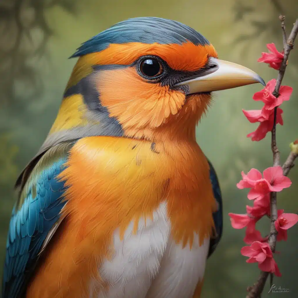 Avian Allure: Bringing Vibrant Bird Portraits to Life on the Canvas, Part II