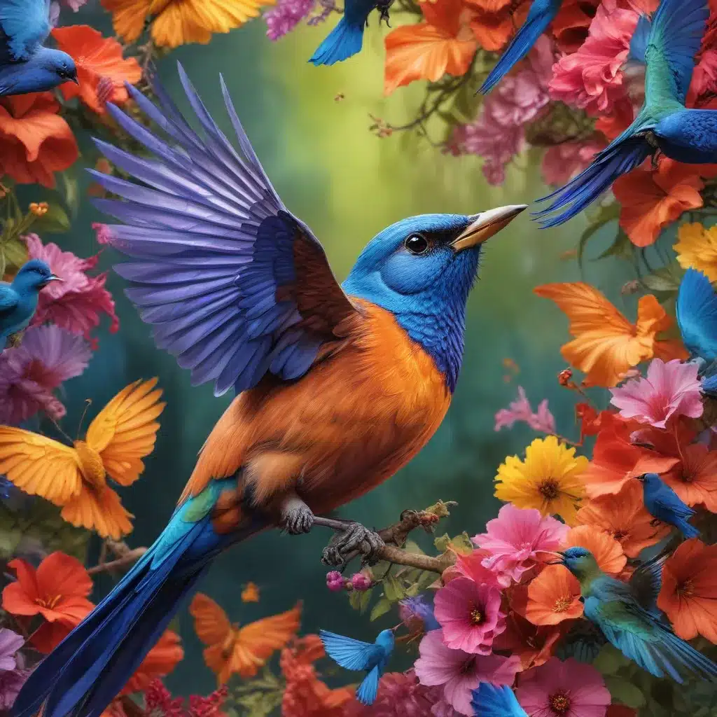 Avian Artistry: Bringing Winged Wonders to Life in Vibrant Color
