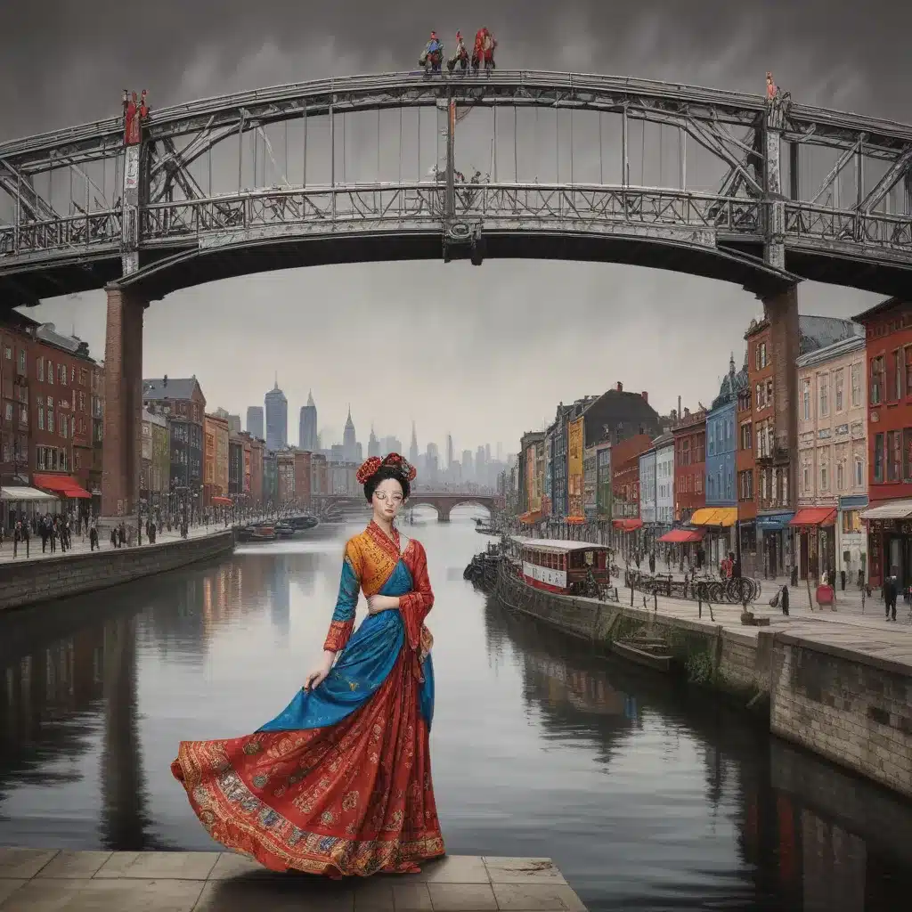 Bridging East and West: The Multicultural Influences in the Contemporary Art Scene