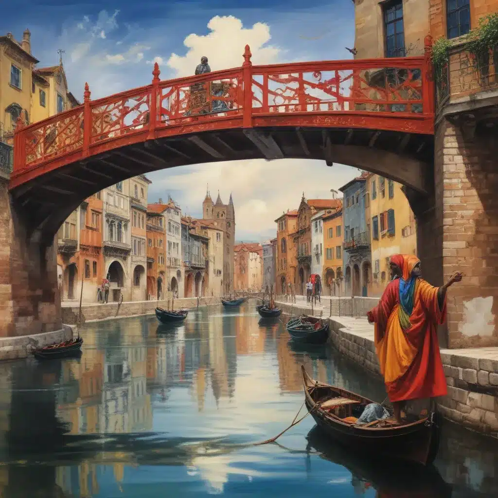 Bridging East and West: The Multicultural Influences in the Global Art Landscape