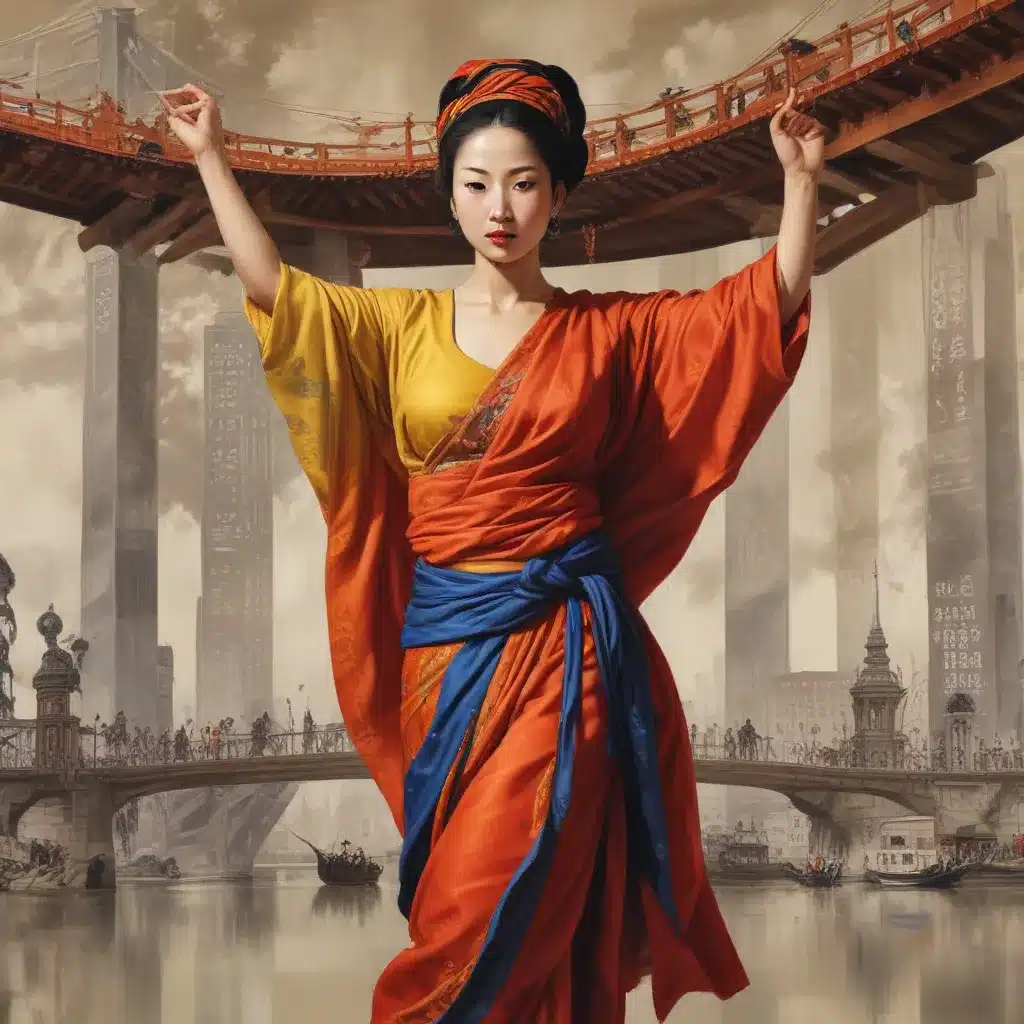 Bridging East and West: The Multicultural Influences in the Global Art Scene