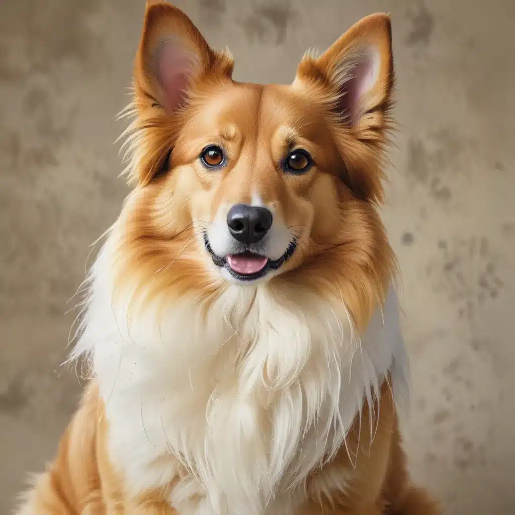 Brush Strokes Wagging Tails: Crafting Captivating Canine Paintings in Watercolor