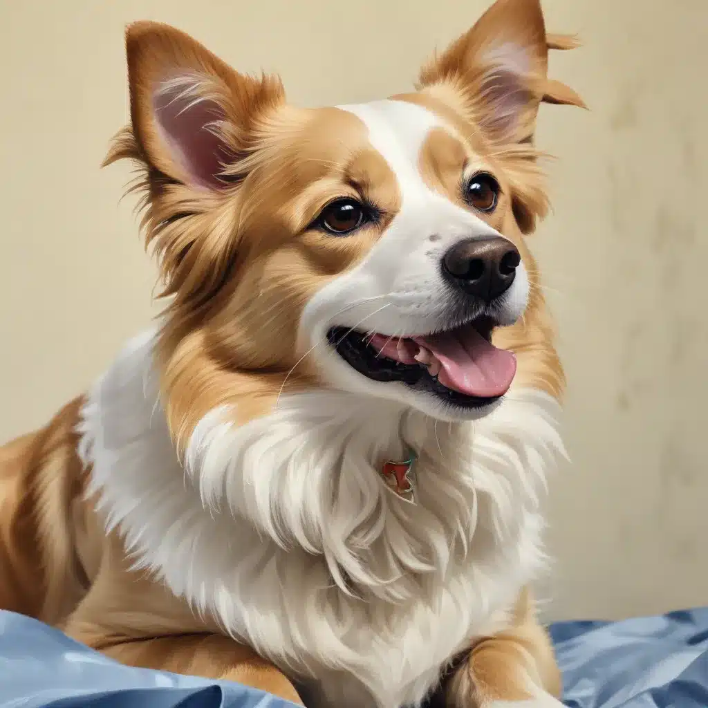 Brush Strokes and Wagging Tails: Exploring the Joy of Pet Portraiture in Gouache