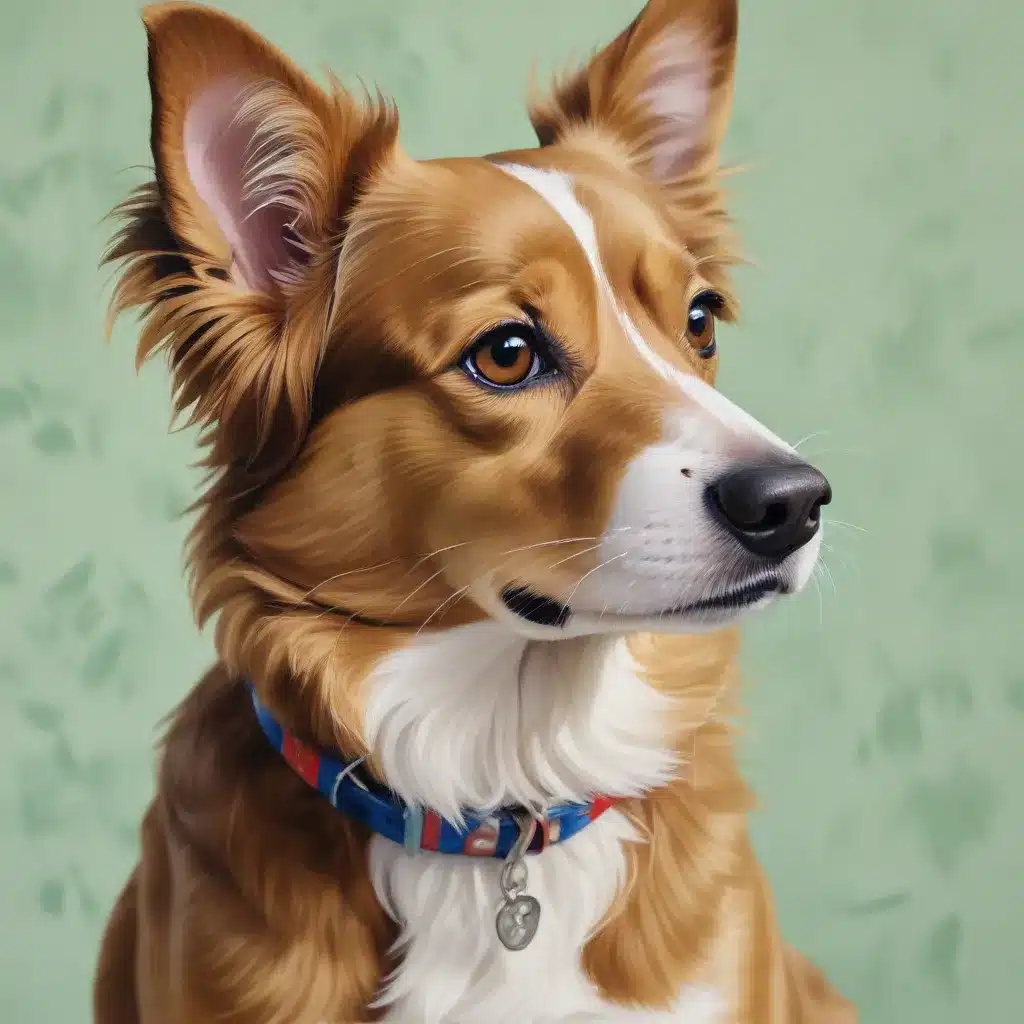 Brush Strokes and Wagging Tails: Pet Portraiture in Gouache