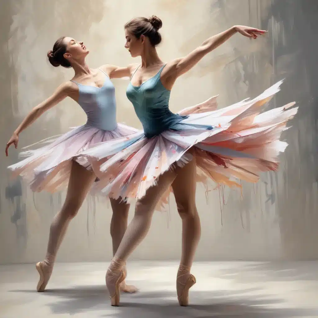 Brushstroke Ballet: Choreographing Captivating Movements on Canvas, Part II