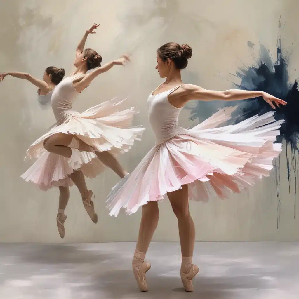 Brushstroke Ballet: Choreographing Captivating Movements on Canvas, Part III