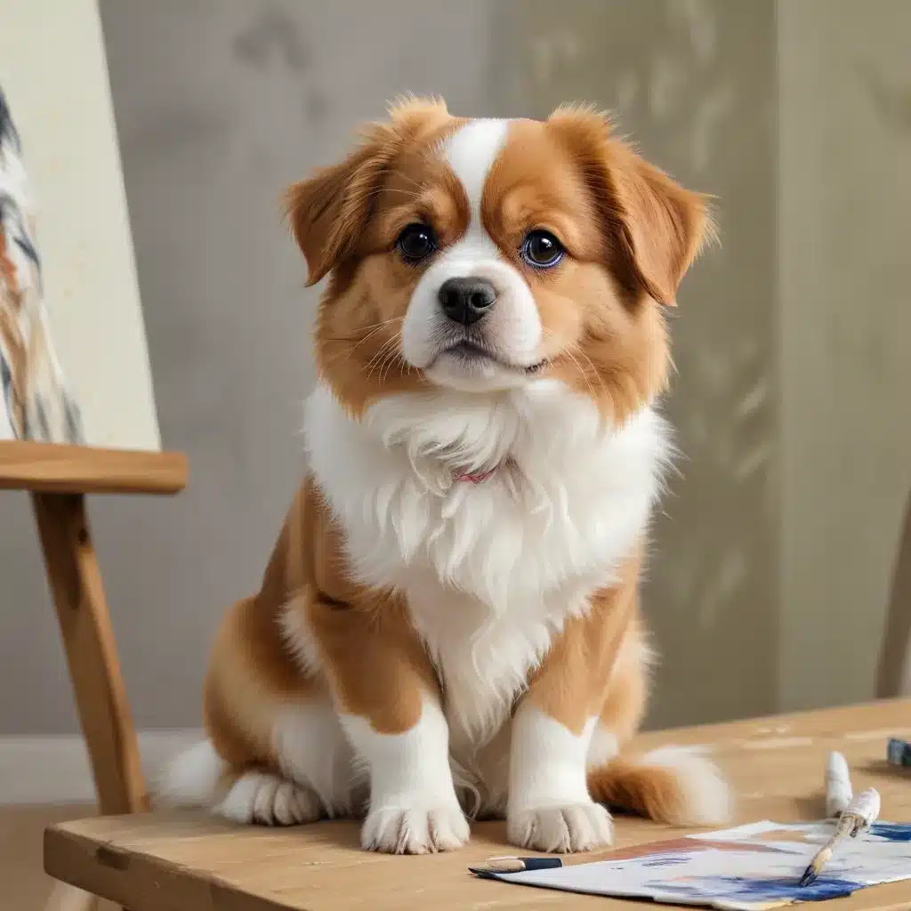 Brushstrokes and Wagging Tails: Exploring the Joy of Painting Pet Portraits