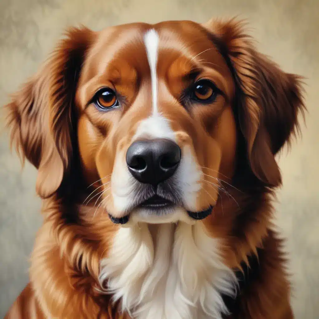 Canine Canvas Chronicles: Dog Portraits in Oils