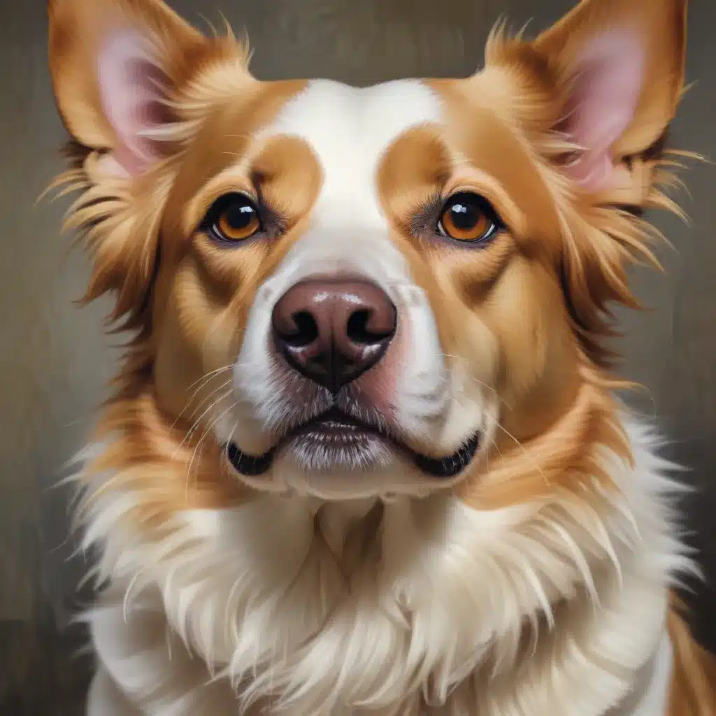 Canine Canvas Chronicles: Painting Expressive Dog Portraits in Oils