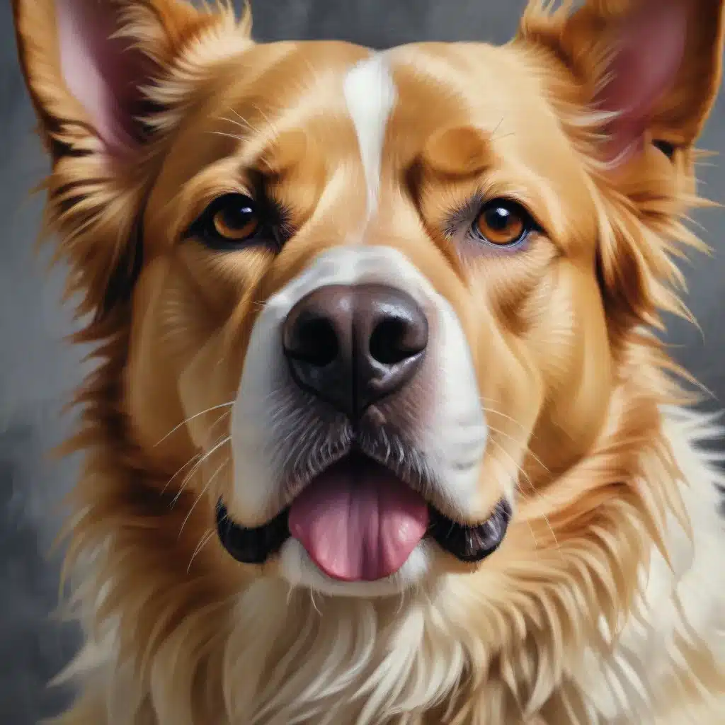 Canine Canvas Chronicles: Painting Expressive and Emotive Dog Portraits in Oils