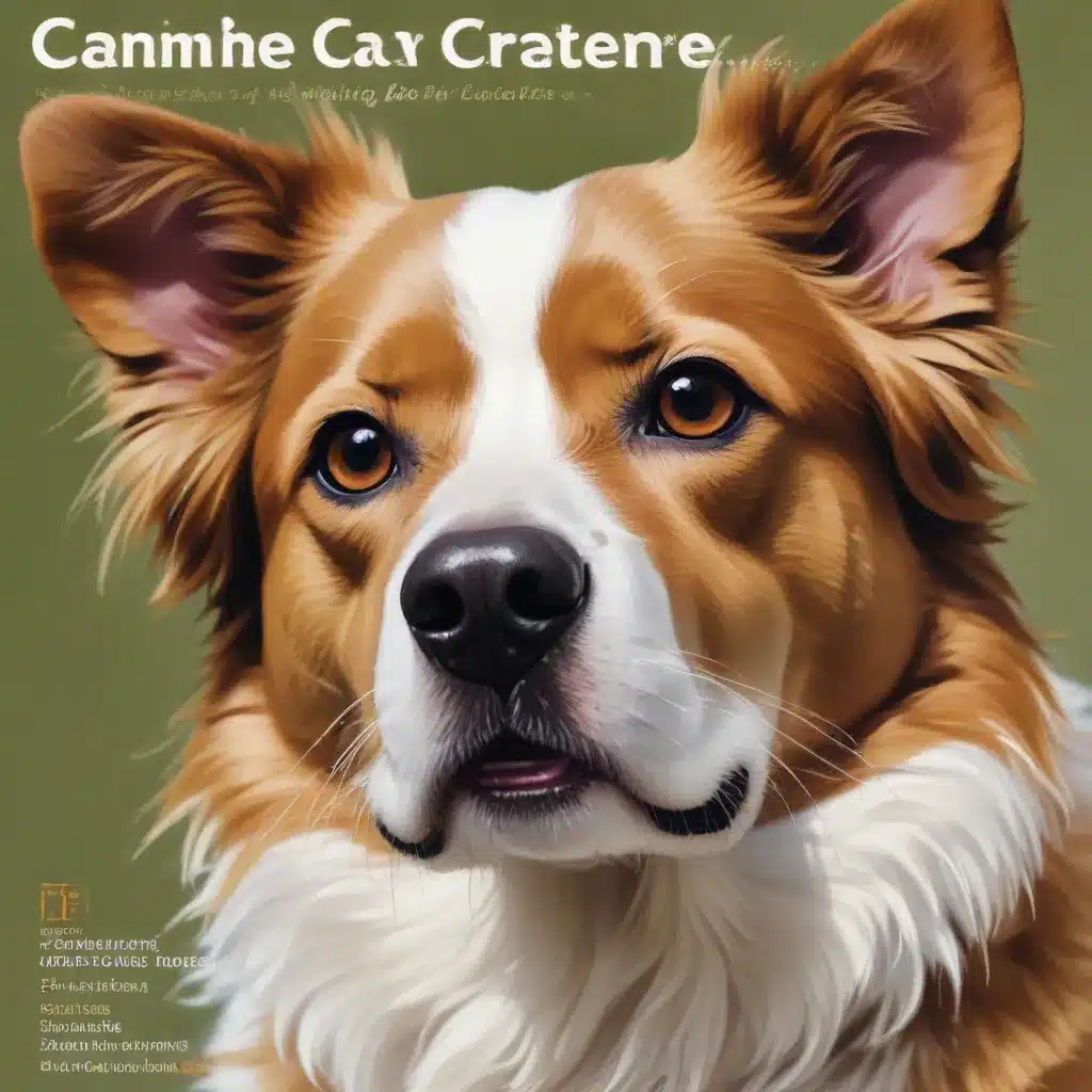 Canine Canvas Creations: Techniques for Painting Expressive Dog Portraits in Gouache