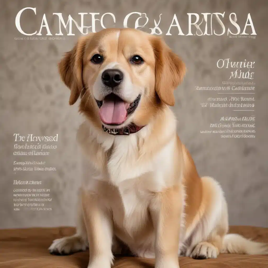 Canine Charisma: Capturing the Essence of Canine Companions