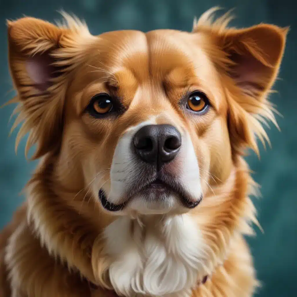 Canine Charisma: Capturing the Personality of Dogs Through Expressive Color