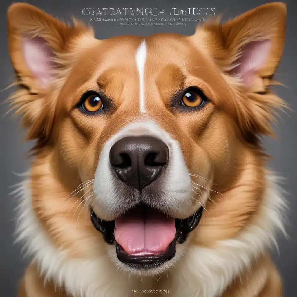 Captivating Canines: Mastering the Art of Expressive Dog Portraiture