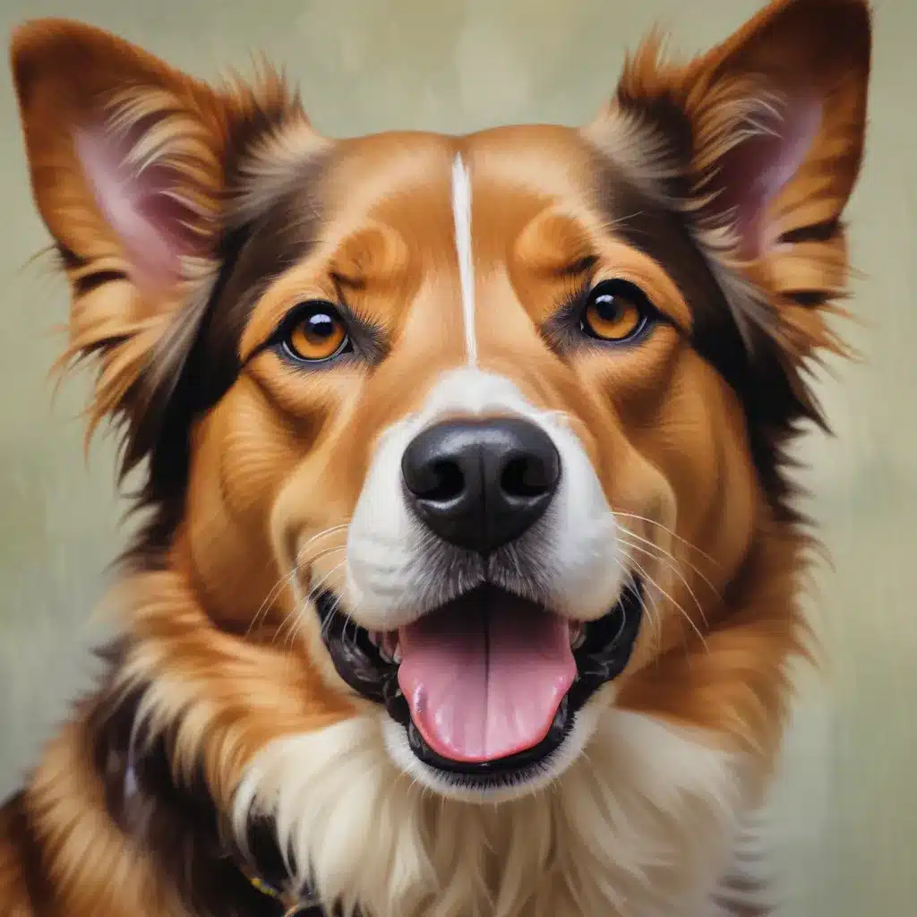 Captivating Canines: Painting Lively, Energetic Dog Portraits