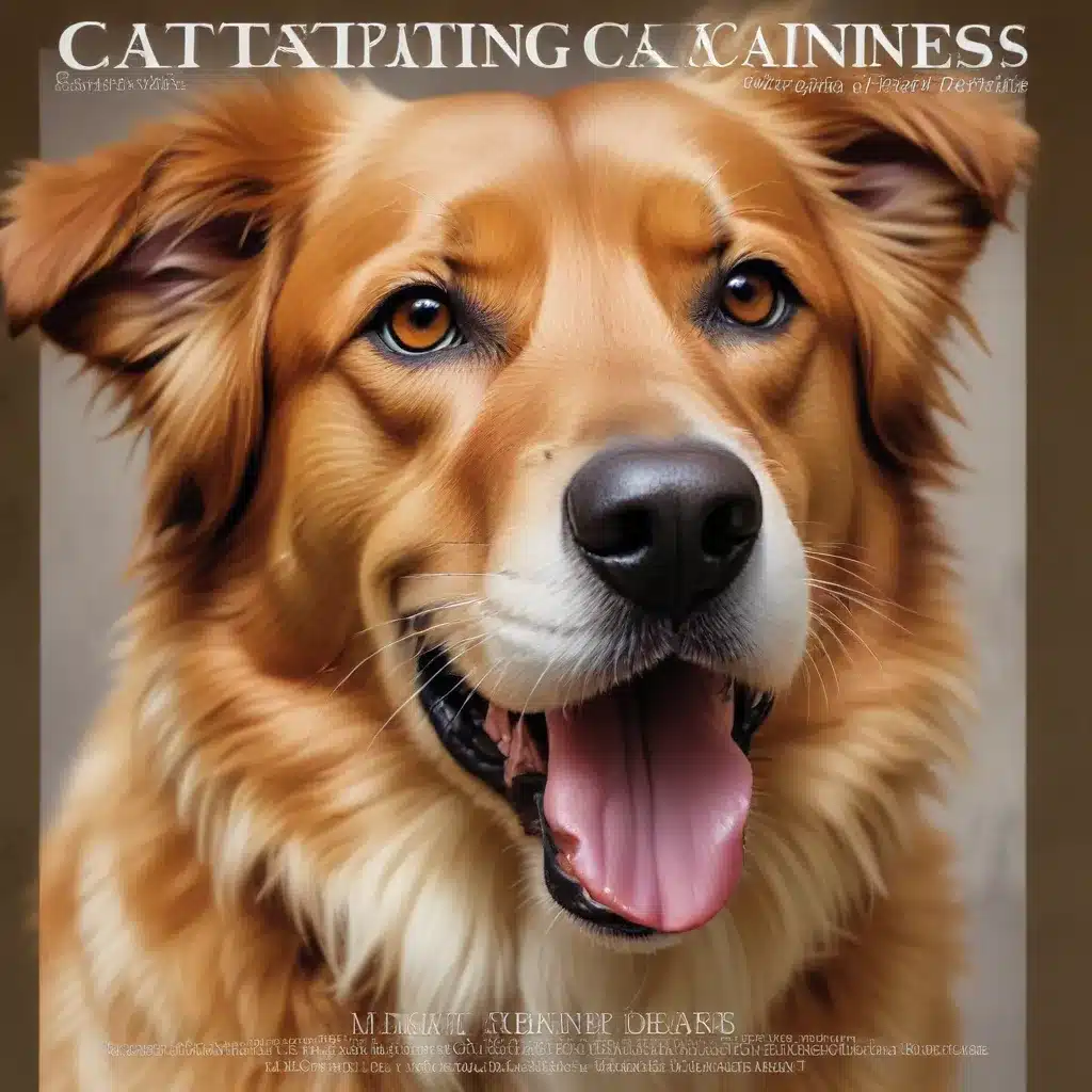 Captivating Canines: Techniques for Painting Lively, Energetic, and Charismatic Dog Portraits