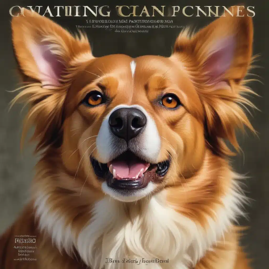 Captivating Canines: Techniques for Painting Lively and Energetic Dog Portraits