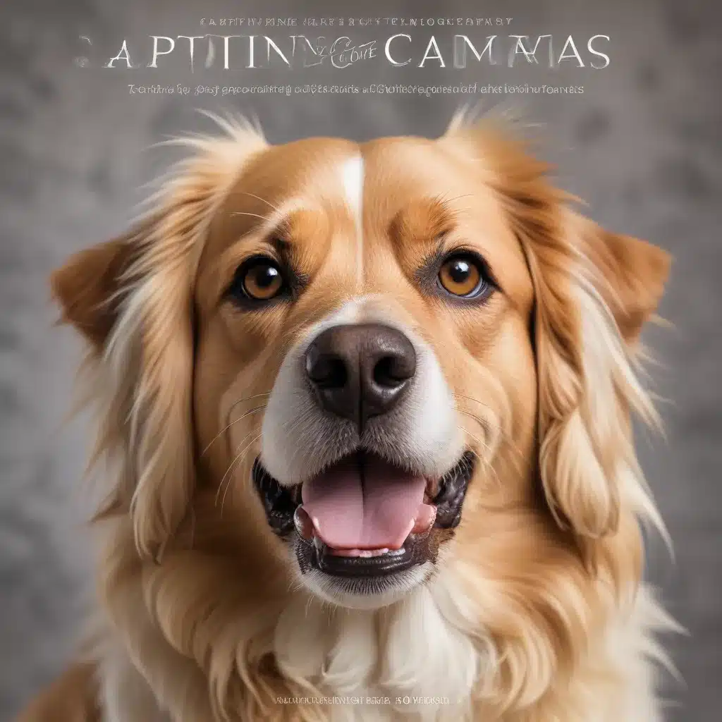 Capturing Canine Charisma: Techniques for Expressive and Endearing Pet Portraits