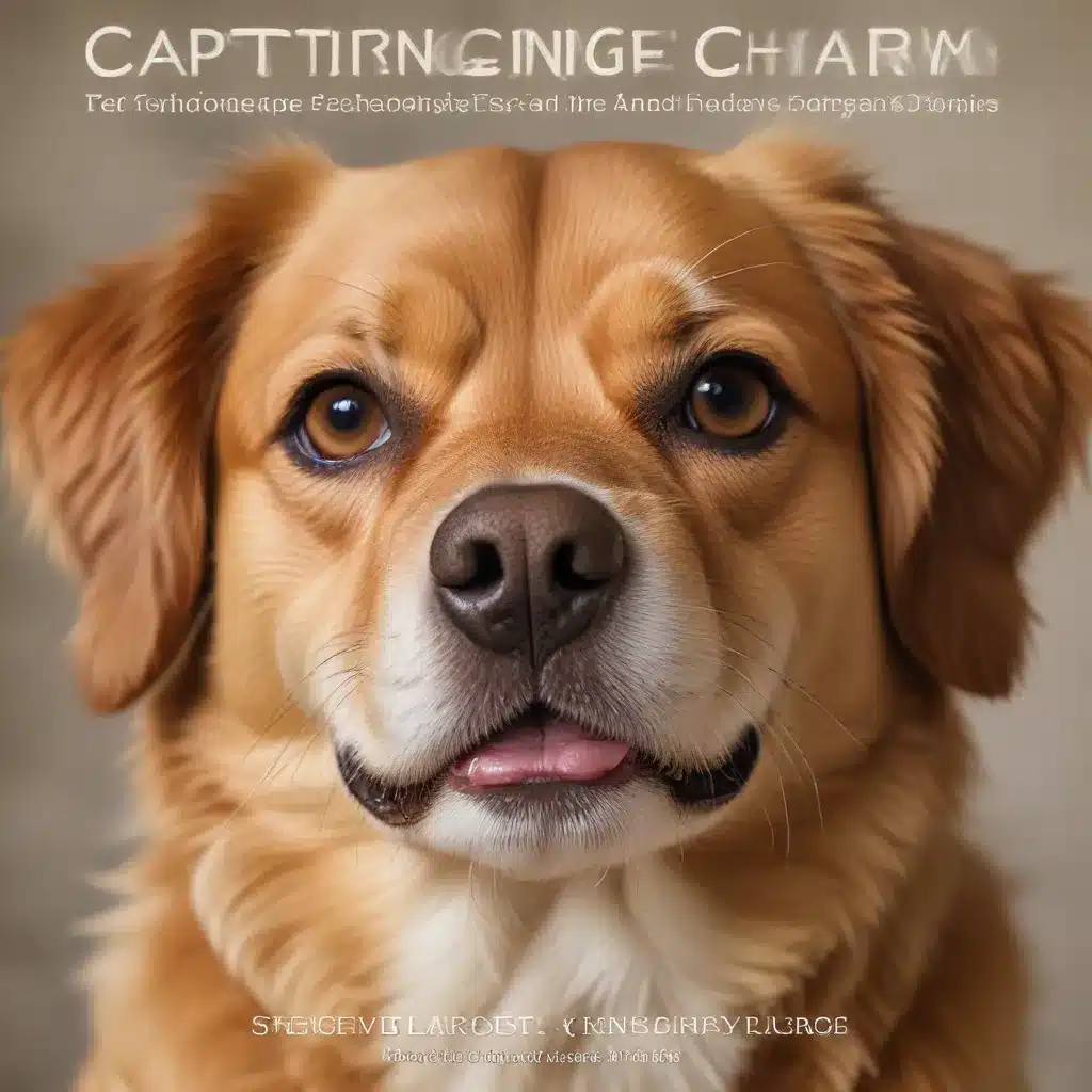 Capturing Canine Charm: Techniques for Expressive and Endearing Pet Portraits