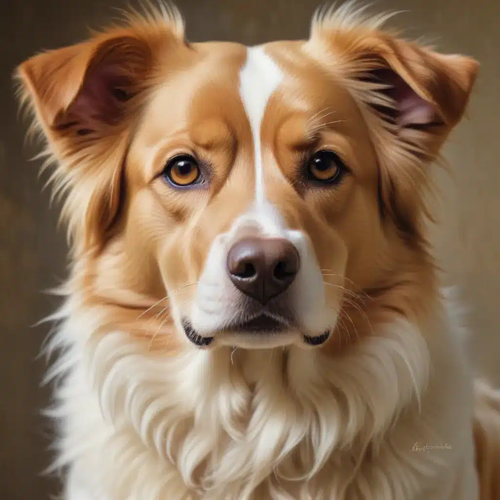 Capturing Canine Grace: Techniques for Elegant and Graceful Pet Portrait Paintings