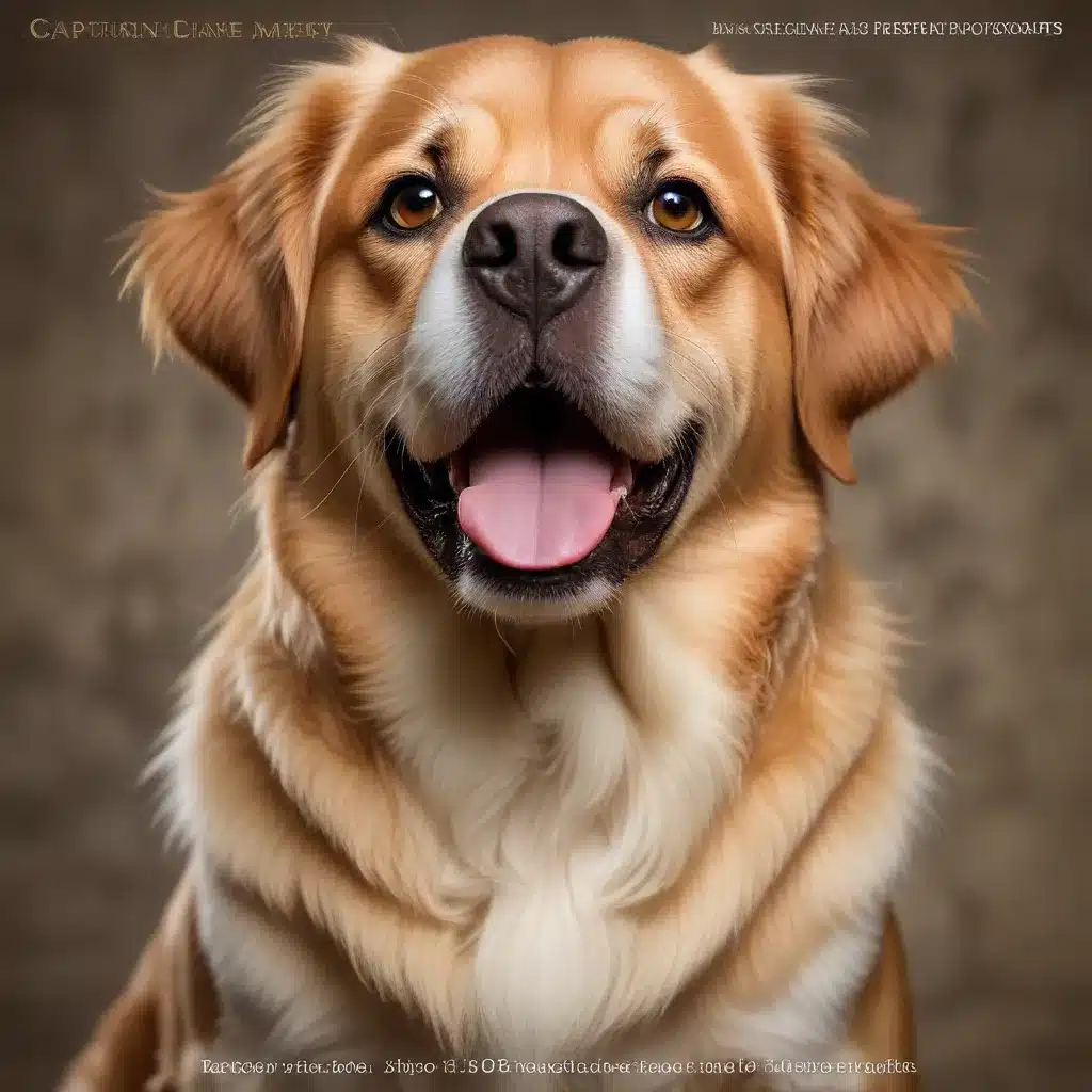 Capturing Canine Majesty: Techniques for Expressive and Regal Pet Portraits