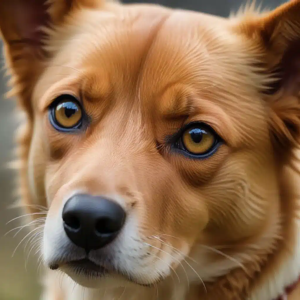 Capturing the Canine Gaze: Techniques for Expressive Eye Renderings