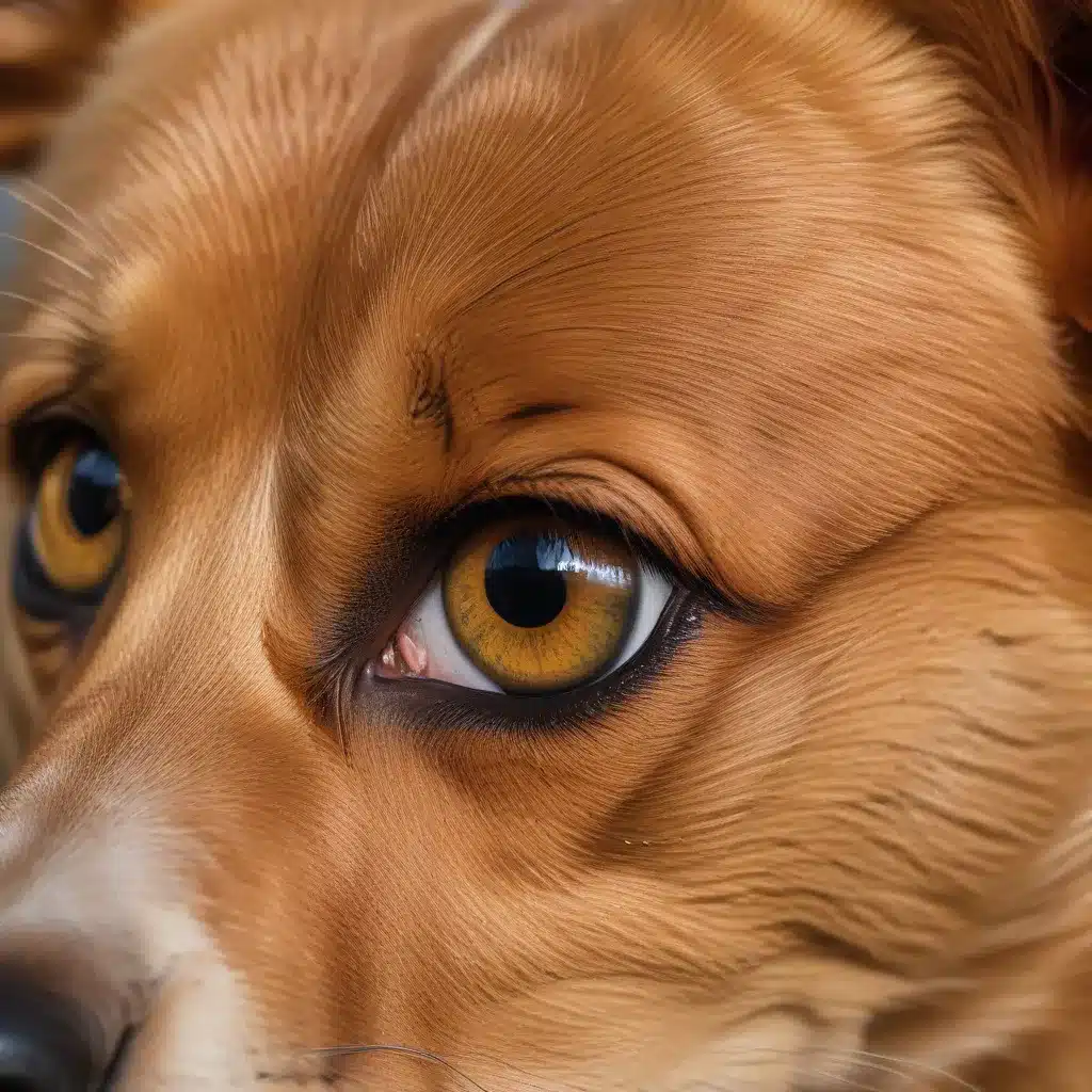 Capturing the Canine Gaze: Techniques for Expressive and Emotive Eye Renderings