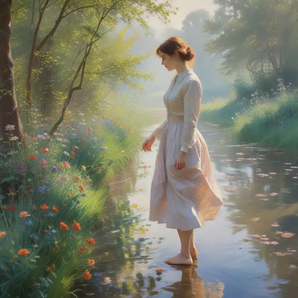Capturing the Ephemeral: Impressionist Techniques and the Beauty of Fleeting Moments in Art