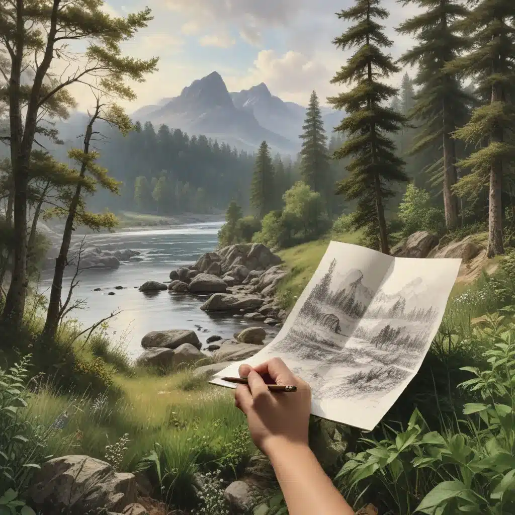 Capturing the Essence of Nature: Landscape Drawing Essentials for the Aspiring Artist