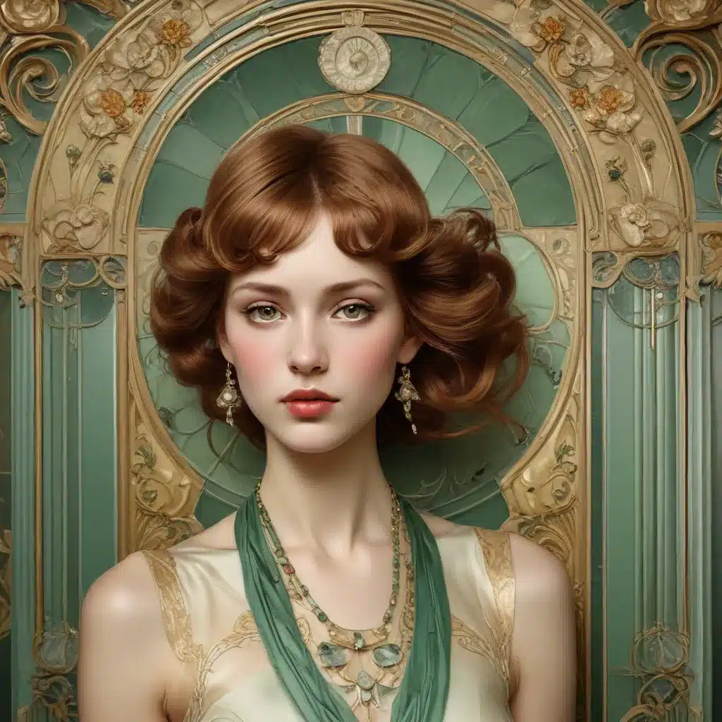 Capturing the Spirit of the Age: Art Nouveau and the Modern Sensibility