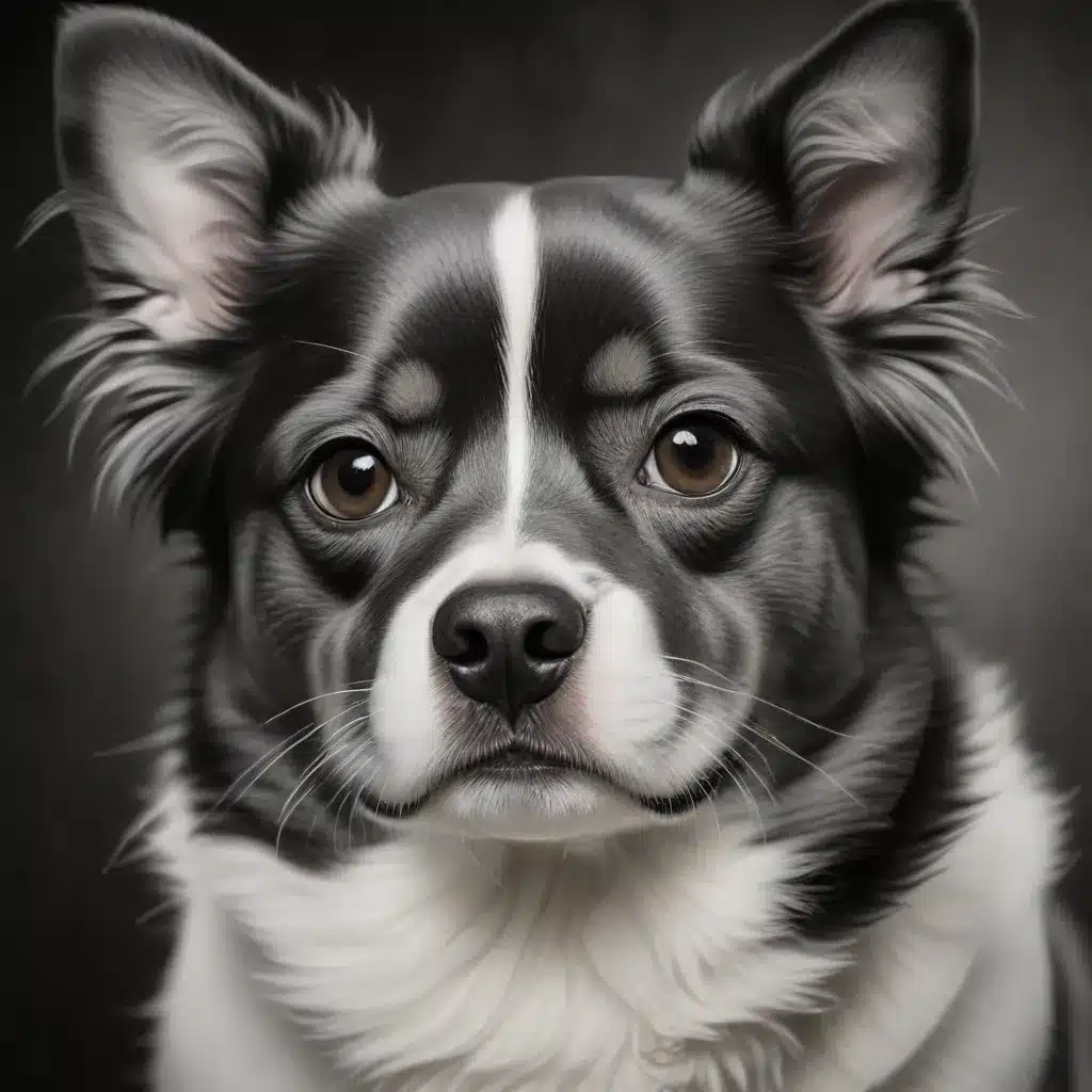 Charcoal Charisma: Unlocking the Depth and Emotion in Pet Portraits