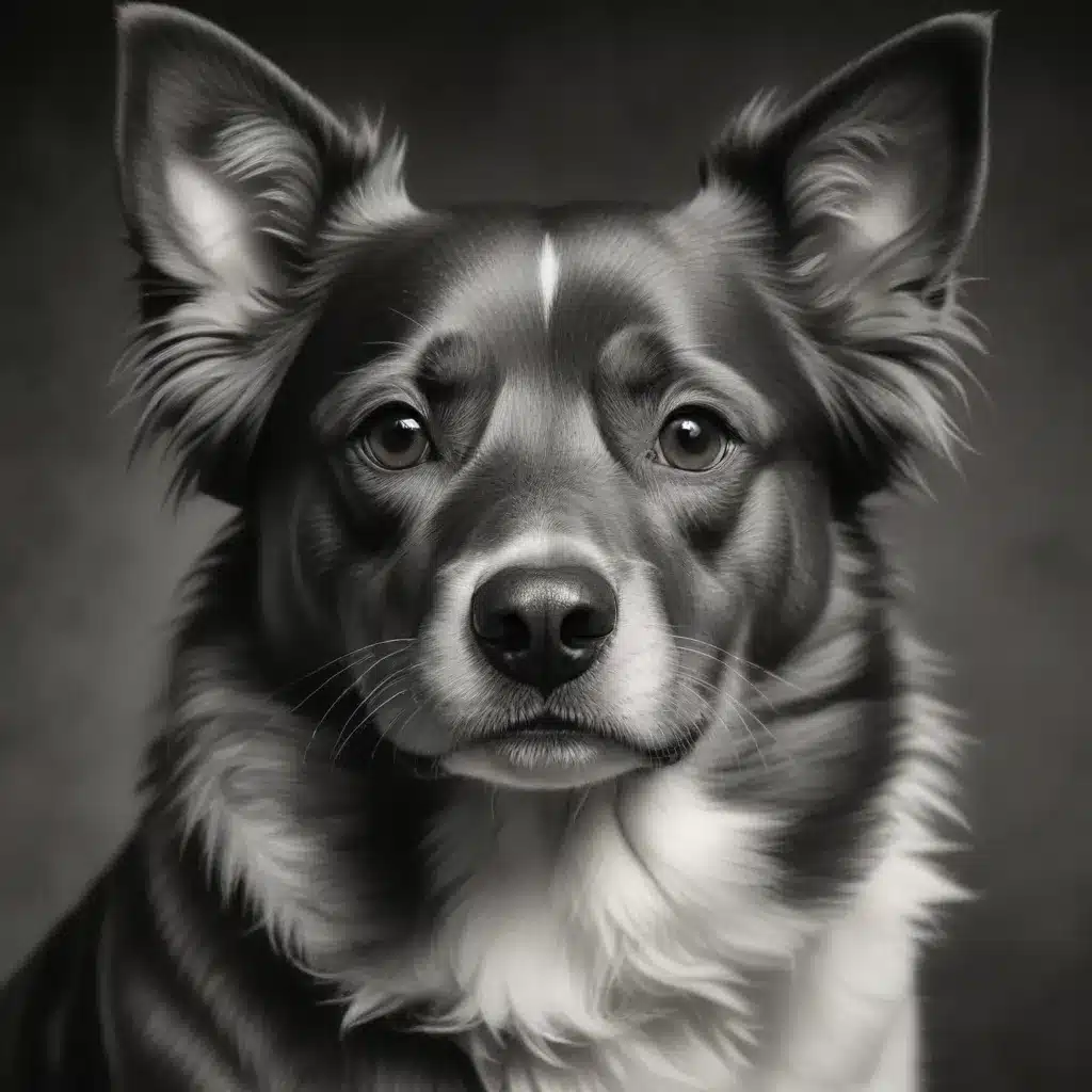 Charcoal Charisma: Unlocking the Depth and Emotion in Pet Portraits, Part II