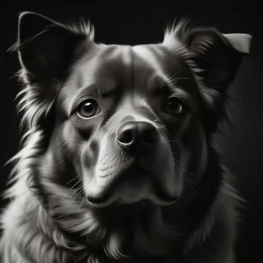 Charcoal Chiaroscuro: Mastering the Art of Light, Shadow, and Drama in Pet Portraits