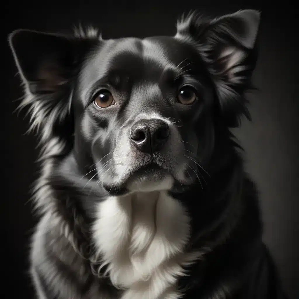 Charcoal Chiaroscuro: Mastering the Art of Light and Shadow in Pet Portraits