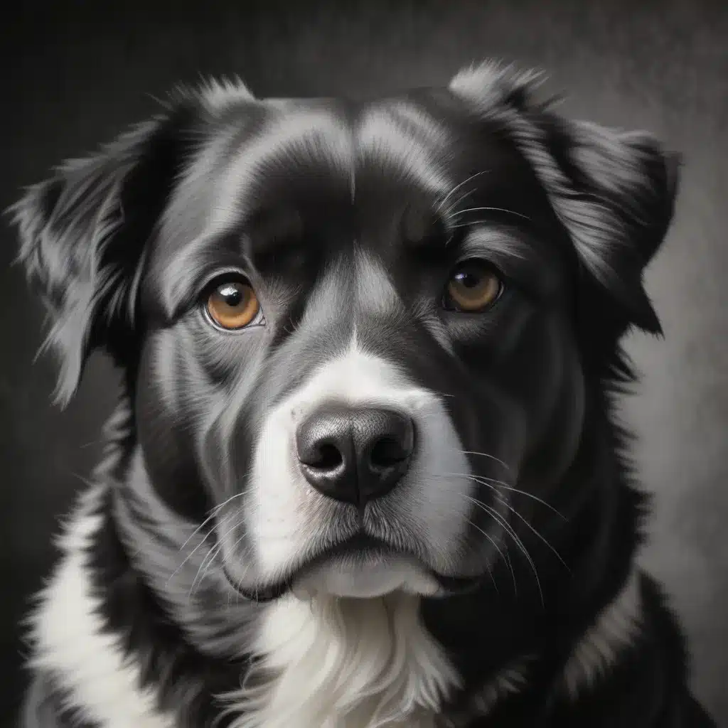 Charcoal Mastery: Unleashing the Dramatic Potential for Pet Portraits