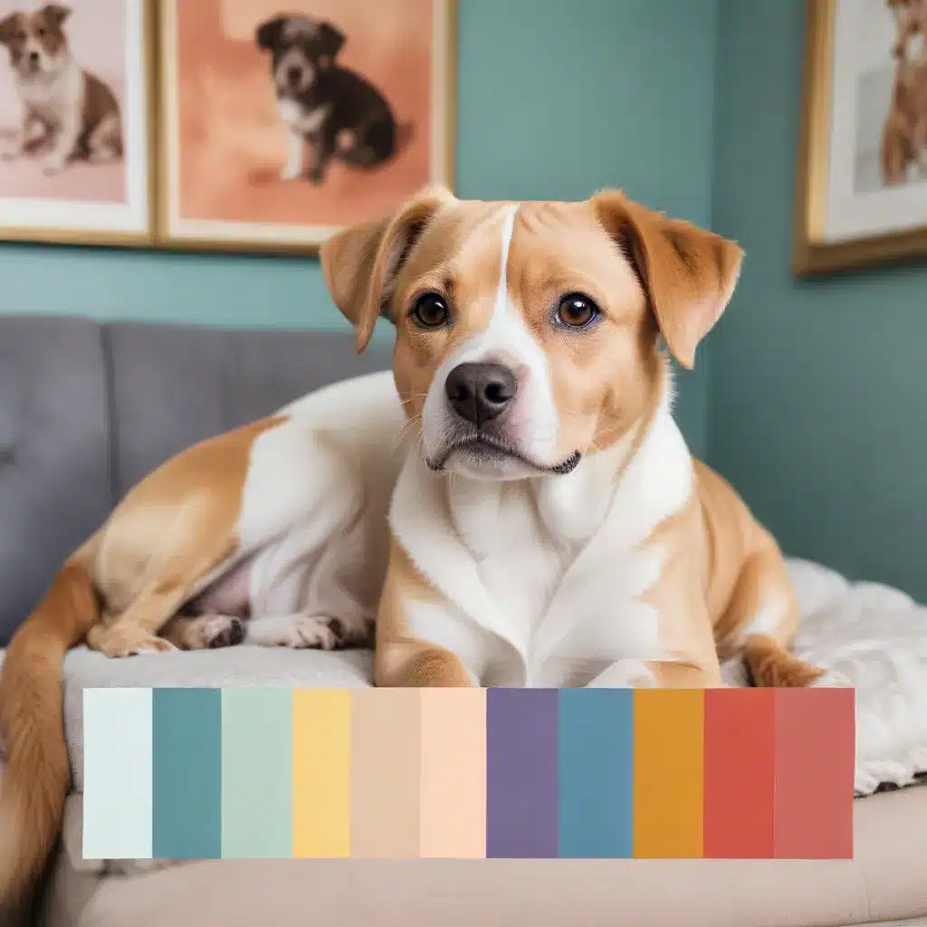 Chromatic Companions: Bringing Pets to Life with Captivating Color Palettes