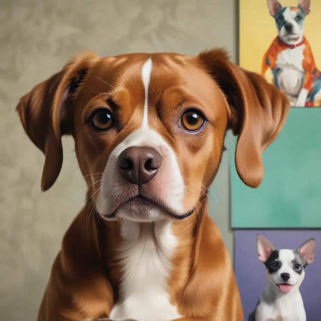 Chromatic Companions: Infusing Pet Portraits with Personality-Driven Color Palettes