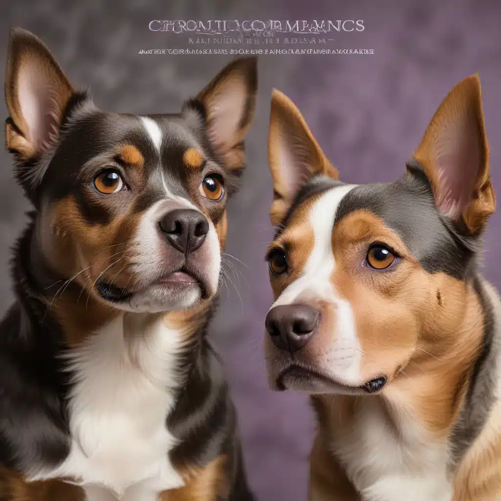 Chromatic Companions: Mastering Color Harmony for Captivating Pet Portraits