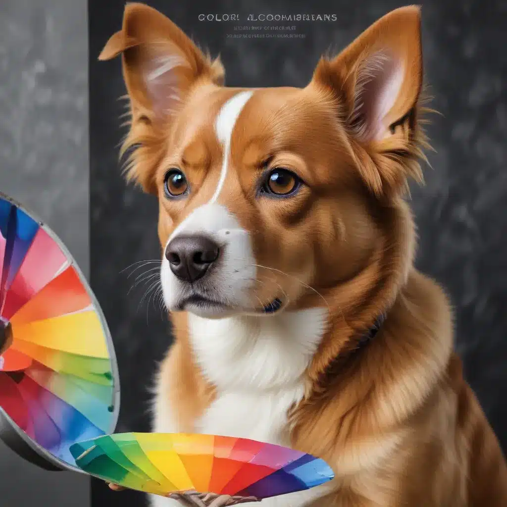 Color Connoisseurs: Unlocking the Mysteries of the Color Wheel for Captivating Pet Art