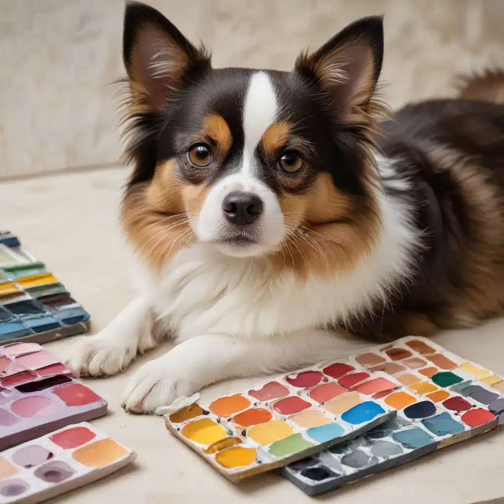 Color Harmony Mastery: Crafting Captivating Palettes for Pet Paintings