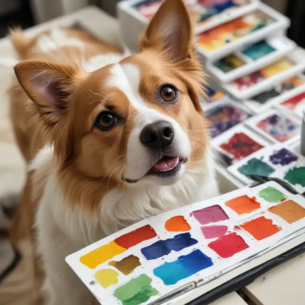 Colorful Companions: Selecting Brushes, Mediums, and Palettes for Expressive Pet Art