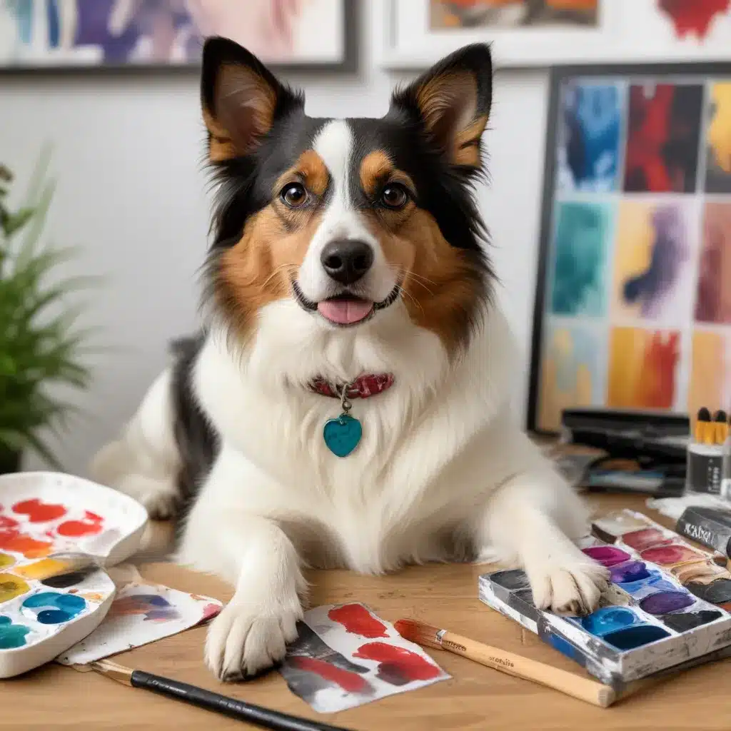 Colorful Companions: Selecting the Perfect Brushes, Mediums, and Palettes for Emotive Pet Art