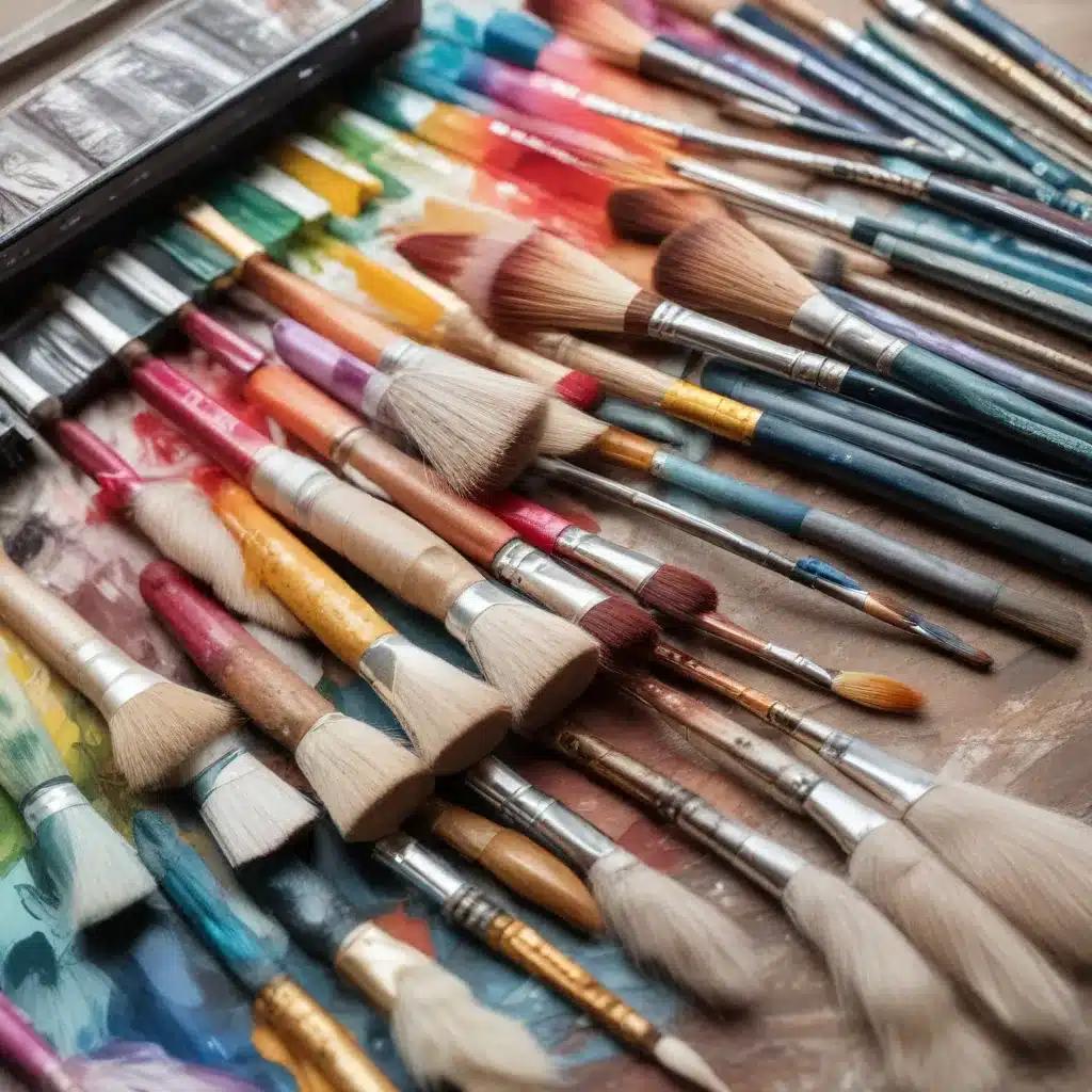 Colorful Companions: Selecting the Perfect Brushes, Mediums, and Palettes for Pet Art