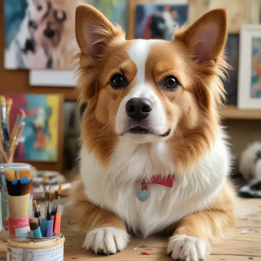 Colorful Companions: Selecting the Perfect Brushes and Mediums for Emotive Pet Art