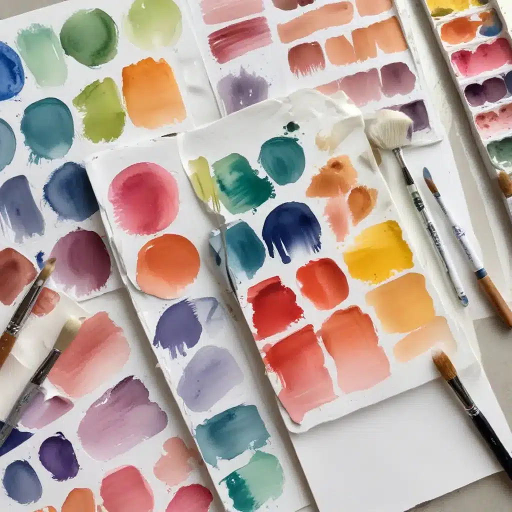 Colorful Companions: Selecting the Perfect Palette, Brushes, and Mediums for Pet Art
