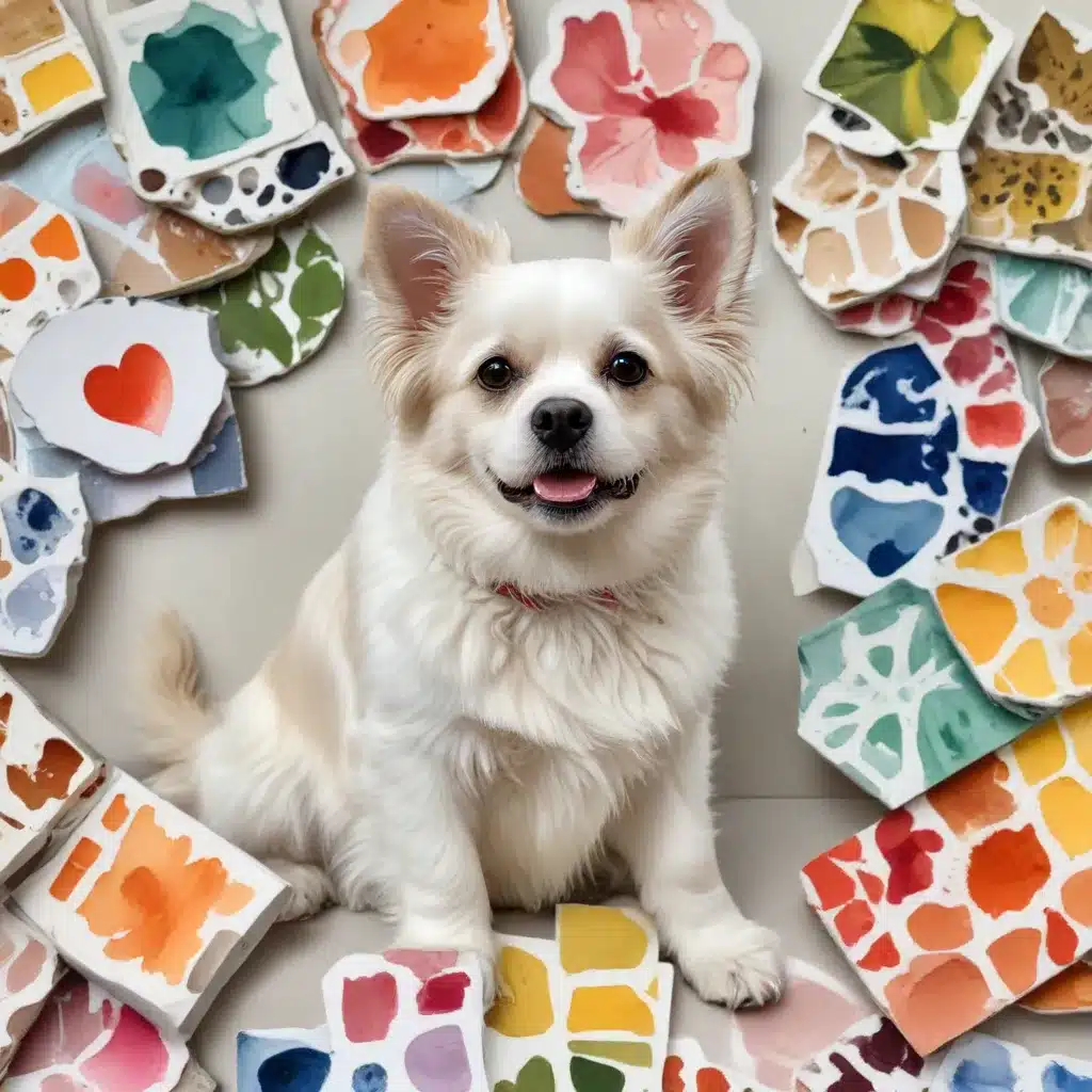 Colorful Companions: Selecting the Perfect Palette and Mediums for Pet Art