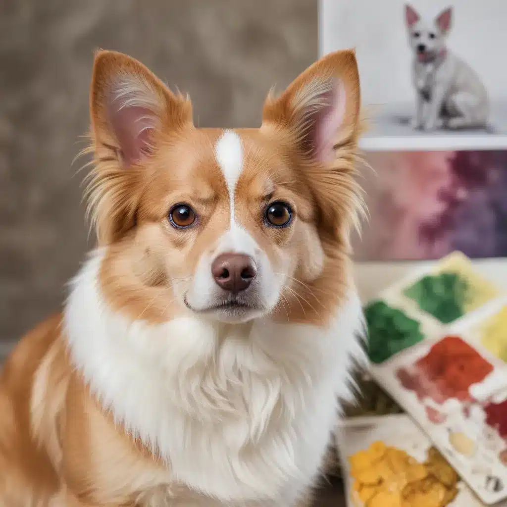 Colorful Companions: Selecting the Perfect Palette and Mediums for Stunning Pet Portraits