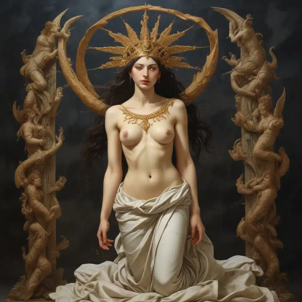 Decoding the Symbolic Language: Mythological and Allegorical Themes in Contemporary Art